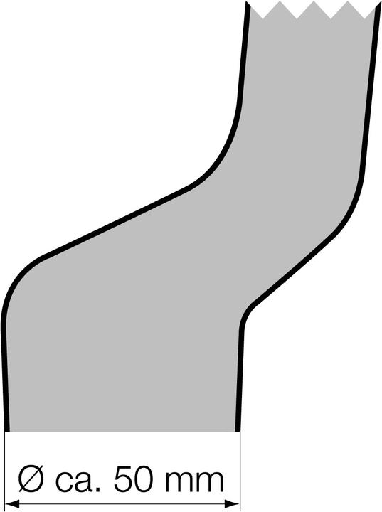 Actual product image Franke Drain pipe