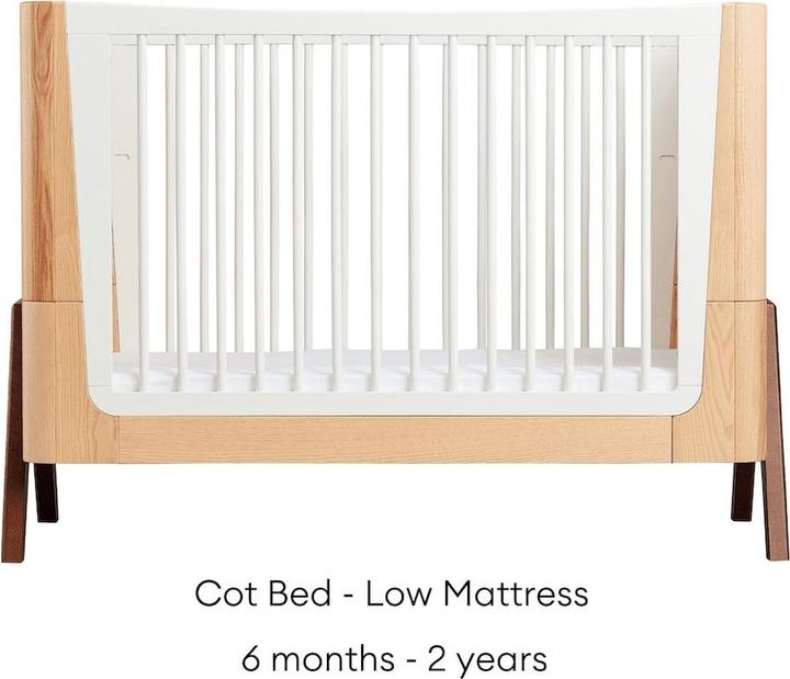 Produktbild Gaia Baby Hera Babybett / Kinderbett (60x120 cm) (60 x 120 cm)