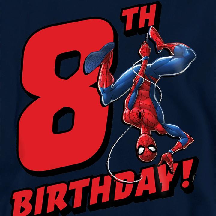 Produktbild Spiderman Kapuzenpullover 8 Geburtstag (152, 158)