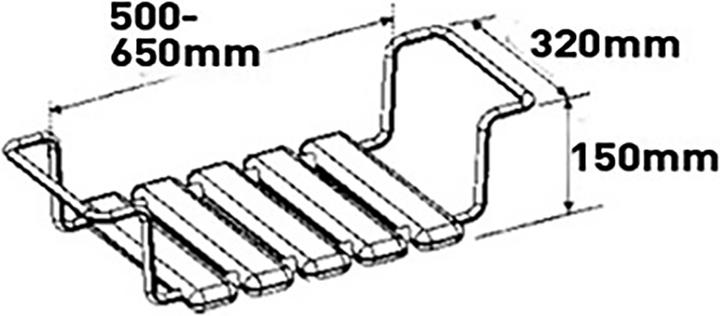 Actual product image Animo Bathtub seat (100 kg)