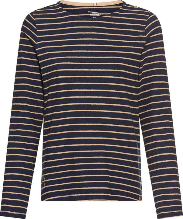 Produktbild Camel Active Langarm-T-Shirt aus Bio-Baumwolle (XL)