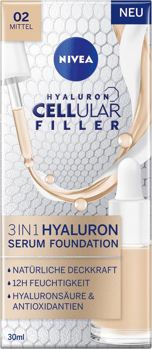 Produktbild NIVEA Cellular Filler 3in1 (02)