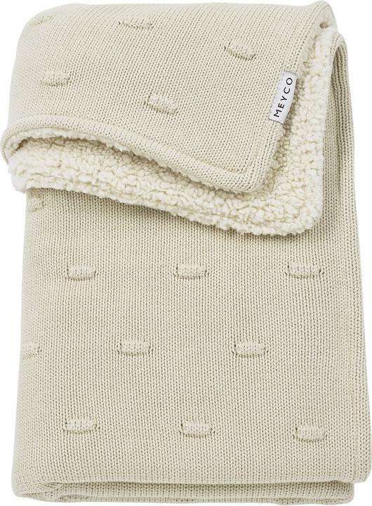 Image du produit Meyco Knots teddy couverture de bébé grande