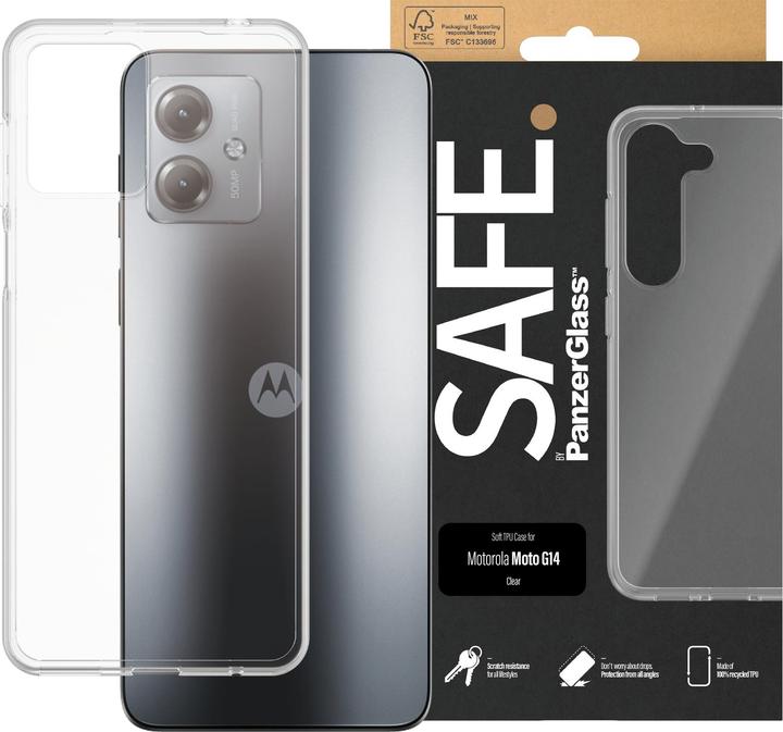 Produktbild Safe TPU Case (Motorola Moto G14)