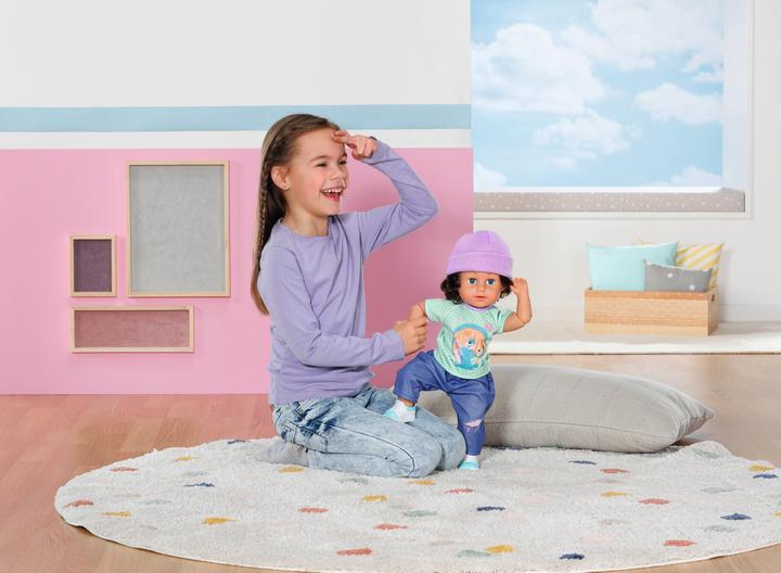 Productafbeelding Zapf Creation Brother Play & Style 43cm