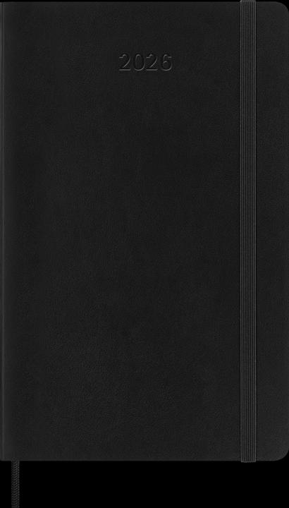 Image du produit Moleskine WONK 2026 DE PK SC Swrz (9 x 14 cm, Allemand)