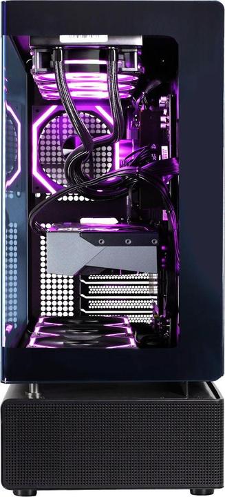 Actual product image Hyrican Gamemax N80 BK 7410 Ryzen 7 9800X3D 32GB/2TB SSD RTX 5080 Win11 (2000 GB, 32 GB, AMD Ryzen 7 9800X3D, GeForce RTX 5080)