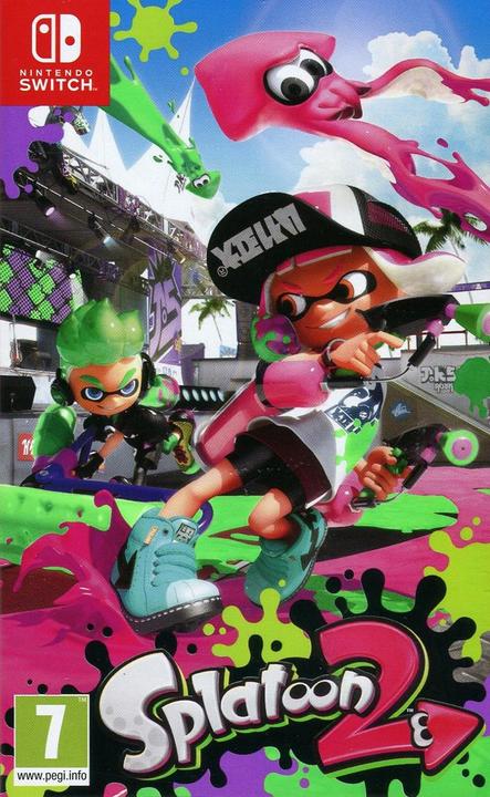 Image du produit Nintendo Splatoon 2 (Switch, DE, EN, IT, FR)