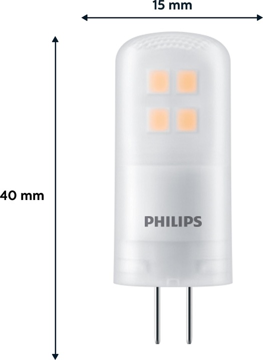 Immagine prodotto Philips G4 Led (G4, 2.10 W, 210 lm, 1 x, F)
