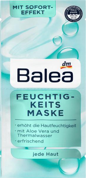Produktbild dm Balea Maske Feuchtigkeit