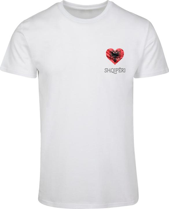 Produktbild Merchcode Football - Albania T-shirt - 169845 (XS)