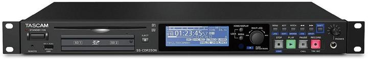 Actual product image Tascam SS-CDR250N (CD recorder)