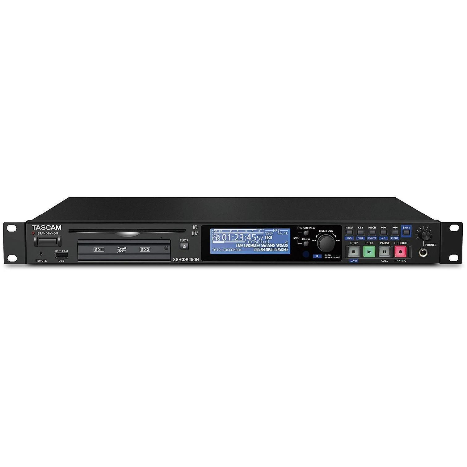 Tascam SS-CDR250N (CD-Recorder) (TASCAM SS-CDR250N)