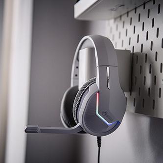 Actual product image Marvo HG8936PK Stereo Gaming Headset - Pink (Cable)