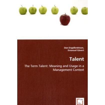 Talent, Fachbücher von Dan Engelbrektson, Emanuel Gävert