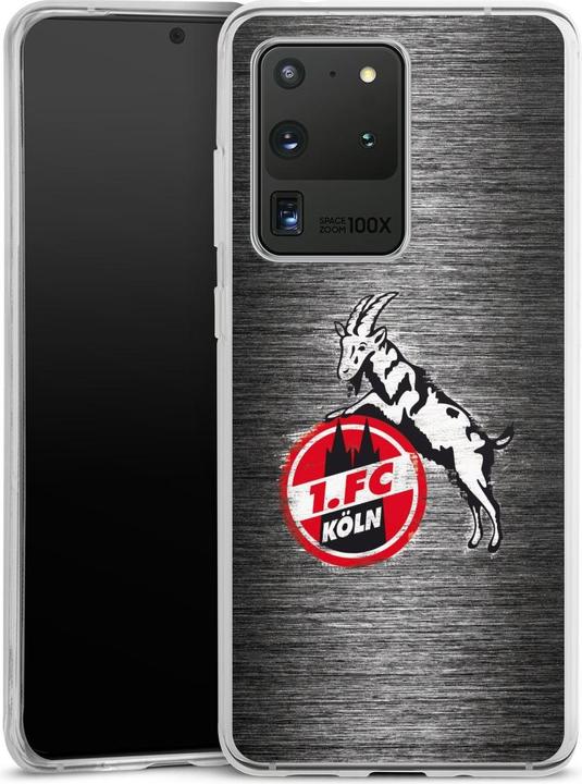 DeinDesign Silikon Hlle fr Samsung Galaxy S20 Ultra Handyhlle Case  Smartphone Schutzhlle 1. FC Kln - Galaxus