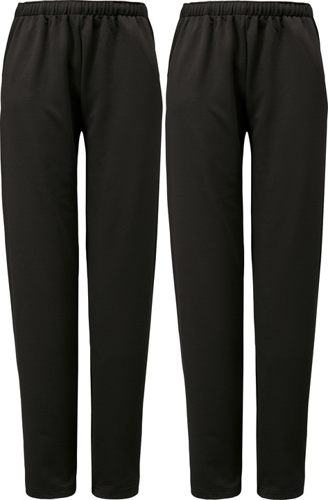 Erwin Müller Damen-Freizeithose, lang 2er-Pack (48)