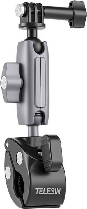 Immagine prodotto Telesin Supporto universale per tubo del manubrio per fotocamere sportive (alluminio)