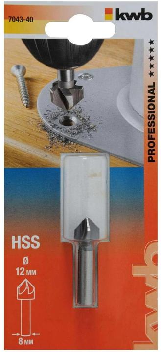 Actual product image kwb Countersink Hss/12 Mm (12 mm)