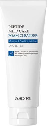 Produktbild NoName Dr.Hedison Peptide Mild Care Foam Cleanser - Gentle Cleansing Foam 140ml (Reinigungsschaum, 140 ml)
