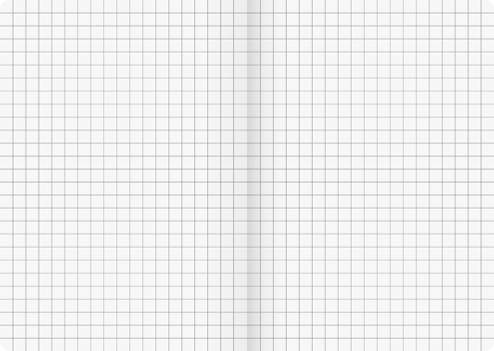 Nährwerte und Zutaten Kladde FACT!plus DIN A5 kariert braun 96 Bl. (A5, Kariert)