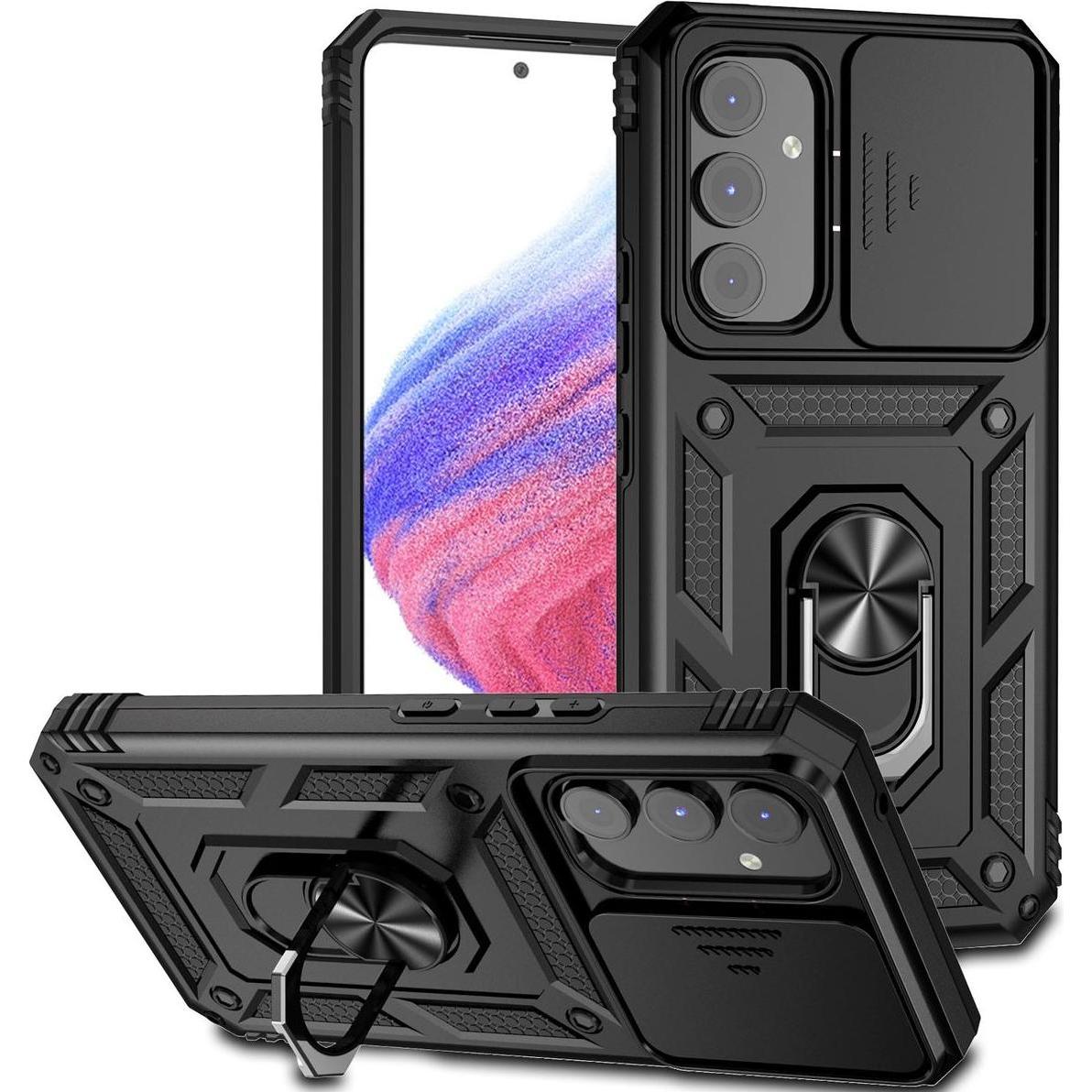 König Design Hülle Handy Schutz für Samsung Galaxy A54 5G Case Cover Bumper Kameraschutz Etui (Samsung Galaxy A54 5G), S...