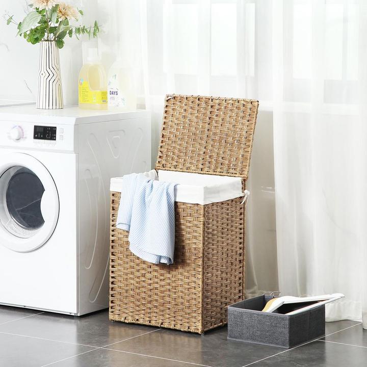 Actual product image Songmics Laundy Hamper (110 l)