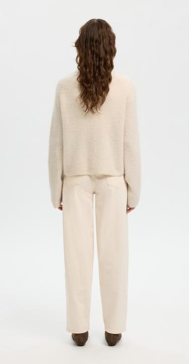 Produktbild Selected Wollmix Strickjacke mit Reissverschluss (M)