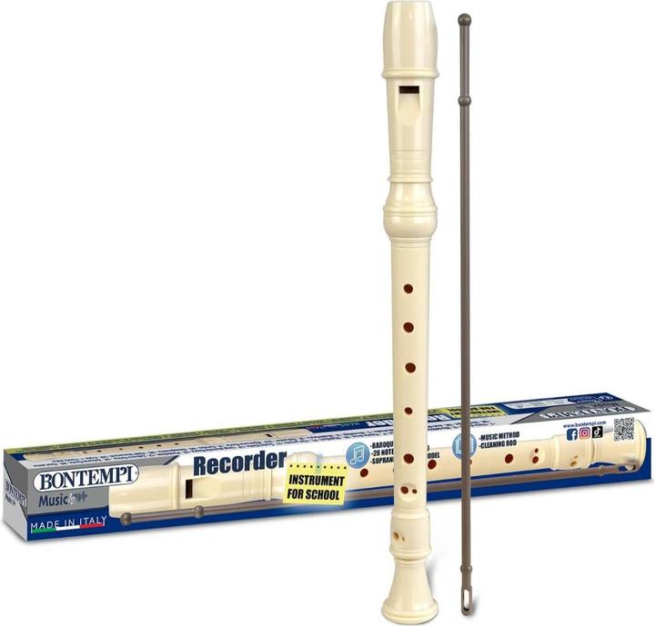Produktbild Bontempi Flauto dolce diteggiatura barocca (Deutsch)