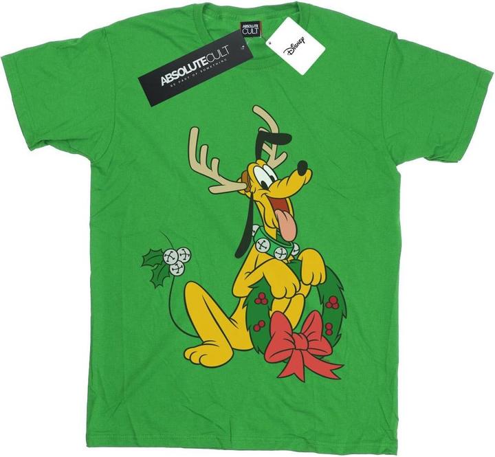 Produktbild Disney Pluto Christmas Reindeer TShirt Jungen (128)
