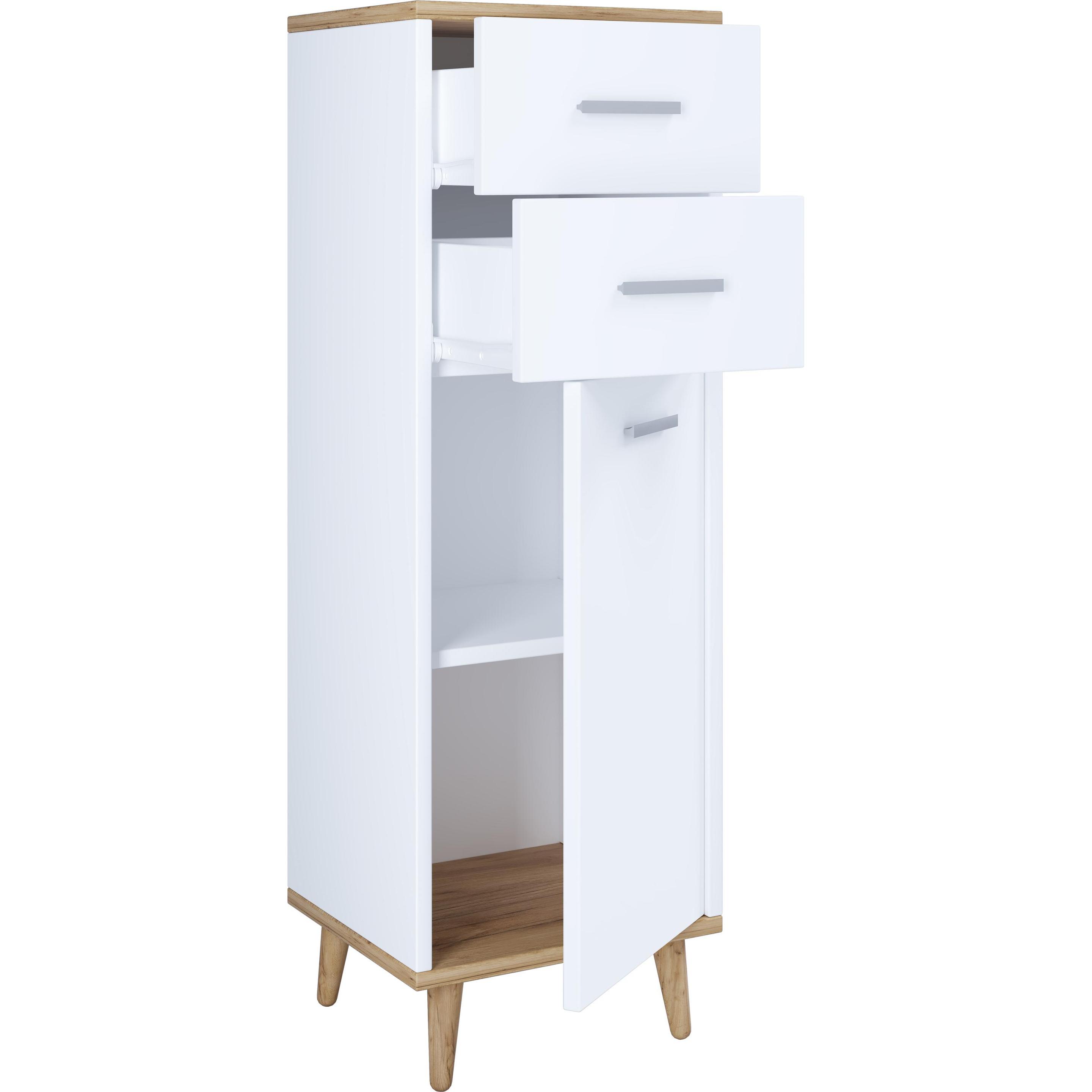 VCM, Kommode + Sideboard, Lindas (32 x 28 x 97 cm)