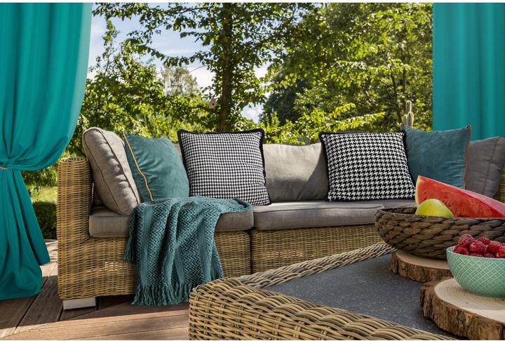 Produktbild Eurofirany Night curtain RITA made of smooth fabric, 140X250 cm loops (140 x 250 cm)