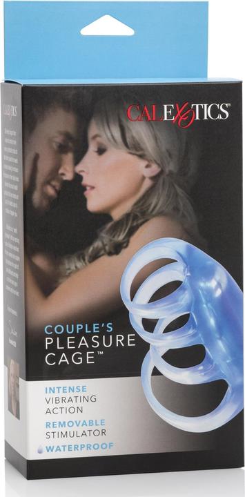 Produktbild CalExotics Couples Pleasure Cage (6.25 cm)