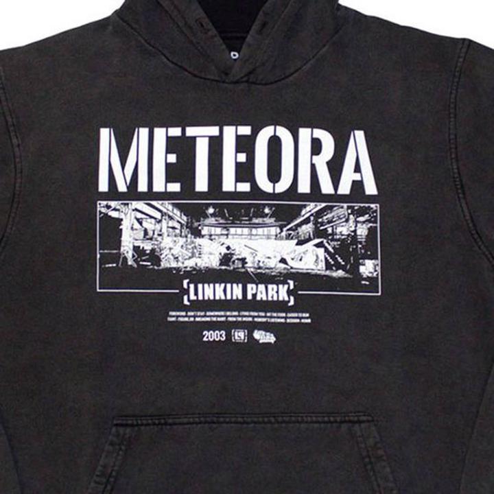 Produktbild Linkin Park Meteora Kapuzenpullover Zum Überziehen (L)
