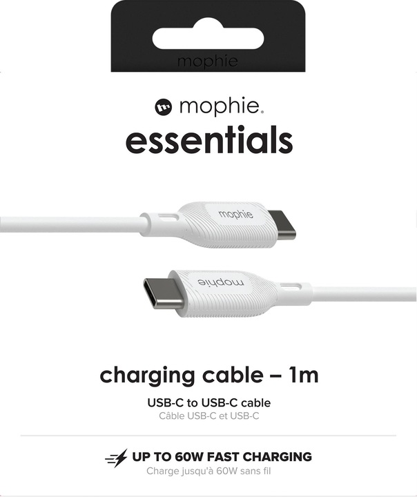 Produktbild mophie charging cables | 1M (1 m, USB 2.0)