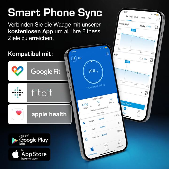 Produktbild Active Era Körperanalysewaage (180 kg)