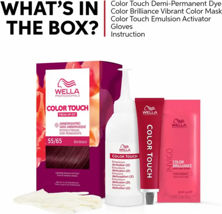 Produktbild Wella Color Touch (8/81 hellblond perl-asch)