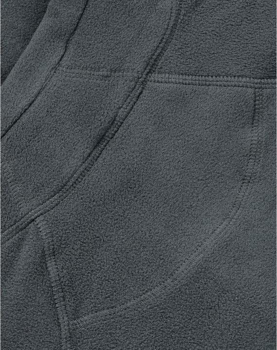 Actual product image Universal Textiles Mens Zip Microfleece Tagless Jacket (M)