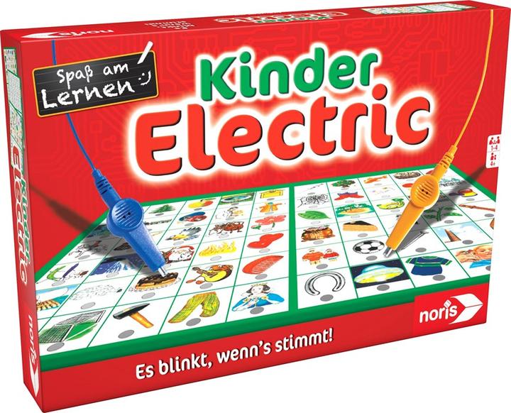 Produktbild Noris Kinder Electric (Deutsch, 1 - 4 Spieler)
