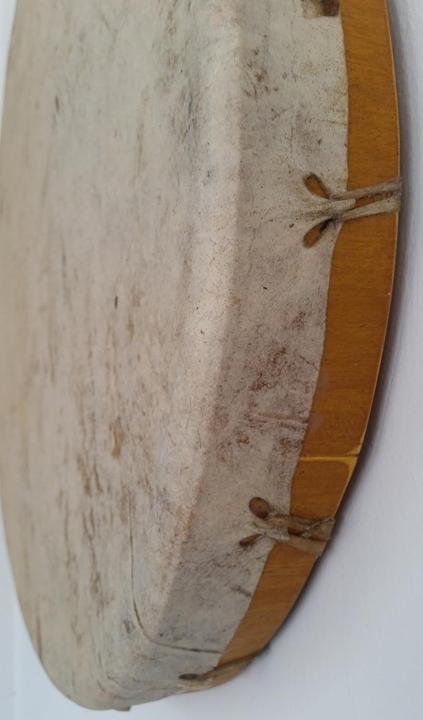 Produktbild Terré Rahmentrommel 50 cm mit Trommelstick-Set (Trommel)