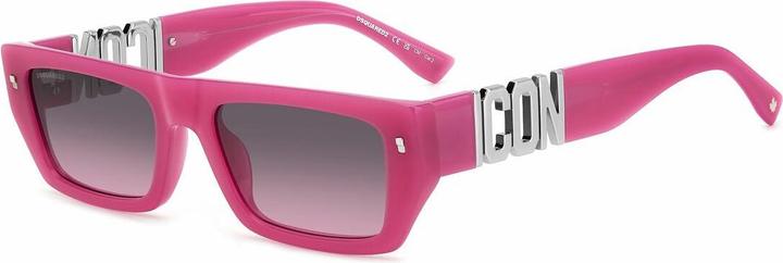 Actual product image Dsquared2 Men's Sunglasses ICON-0011-S-MU1 Ã¸ 54 mm