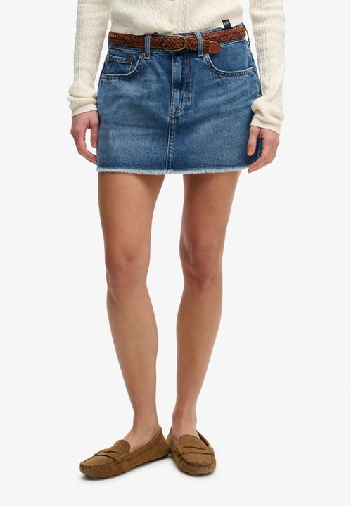 Produktbild Superdry Damen Jeans Minirock (32)