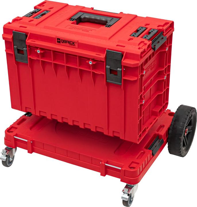 Image du produit Qbrick Plateforme roulante System ONE 2.0 Transport Platform Allterrain Red ultra HD rouge (Plate-forme de travail, 54.20 cm)