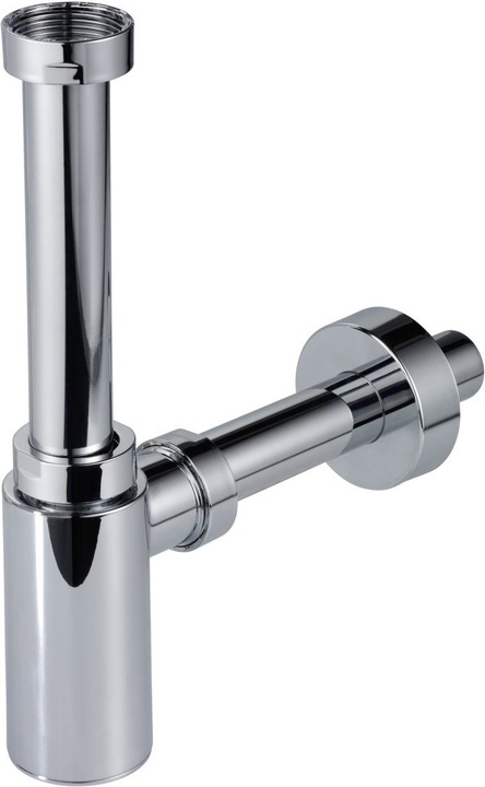 Actual product image Mateu Washbasin siphon (Bottle siphon, 1 1/4")