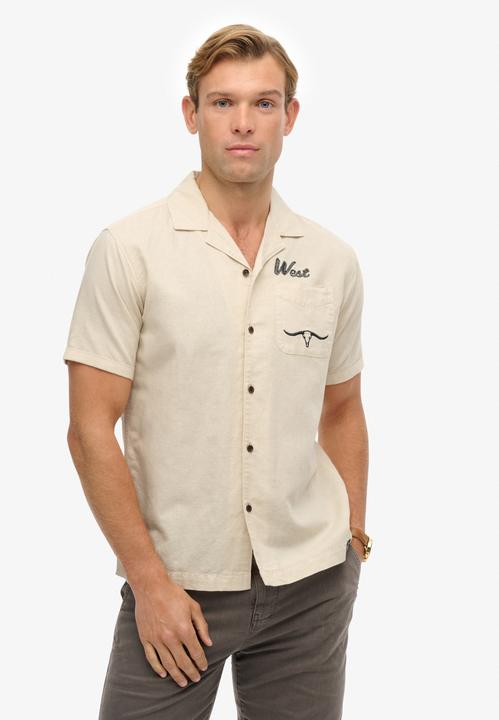 Produktbild Superdry The Merchant Store – Resort Hemd (XXL)