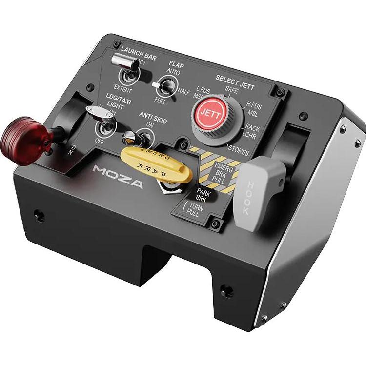 Moza MTLP Panel (PC), Gaming Controller, Schwarz