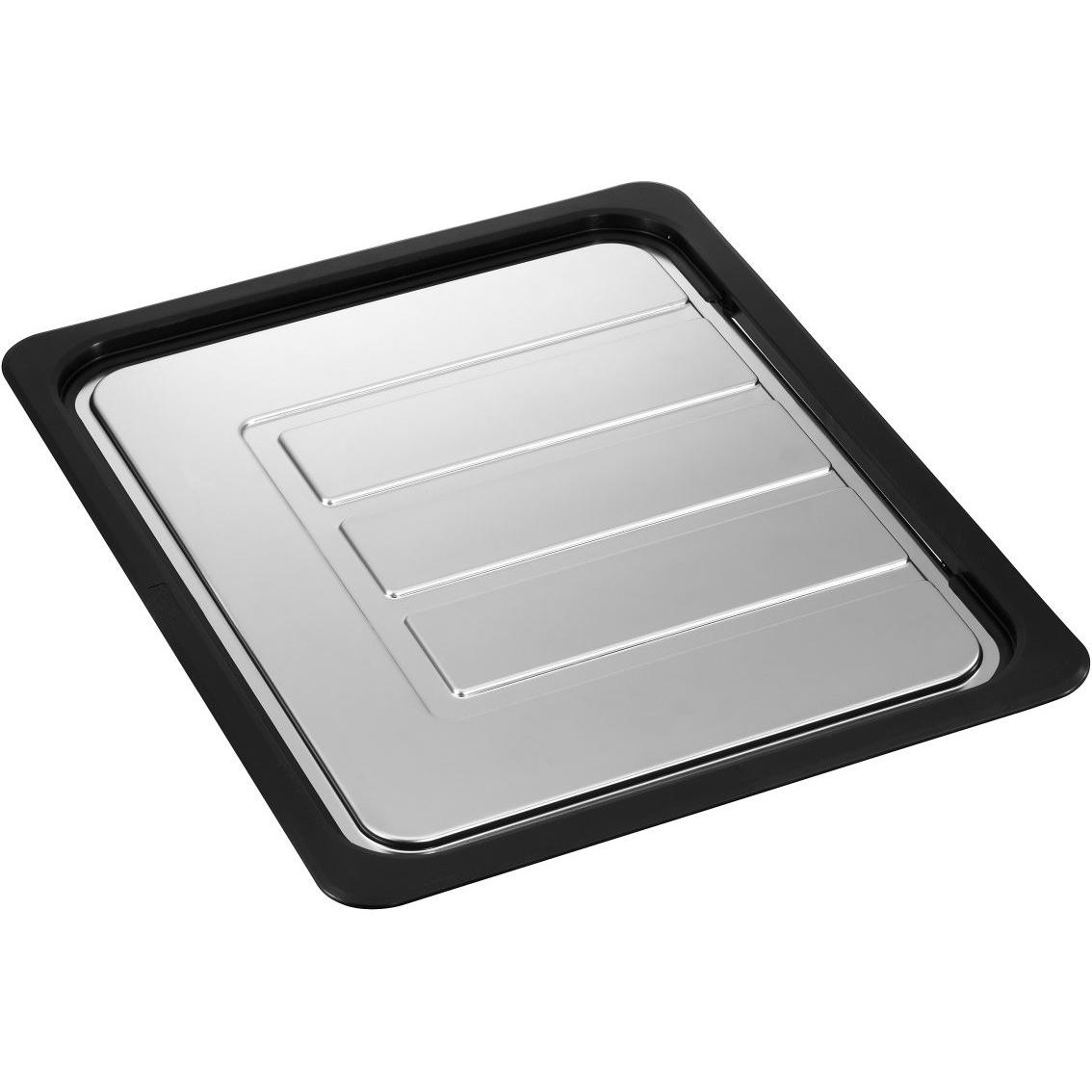 Franke Vaschetta di raccolta mobile, Scolapiatti, Argento