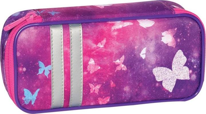 Tiger Family Pencil case Tiger TGNQ-058F1, 11 cm x 24 cm, pink