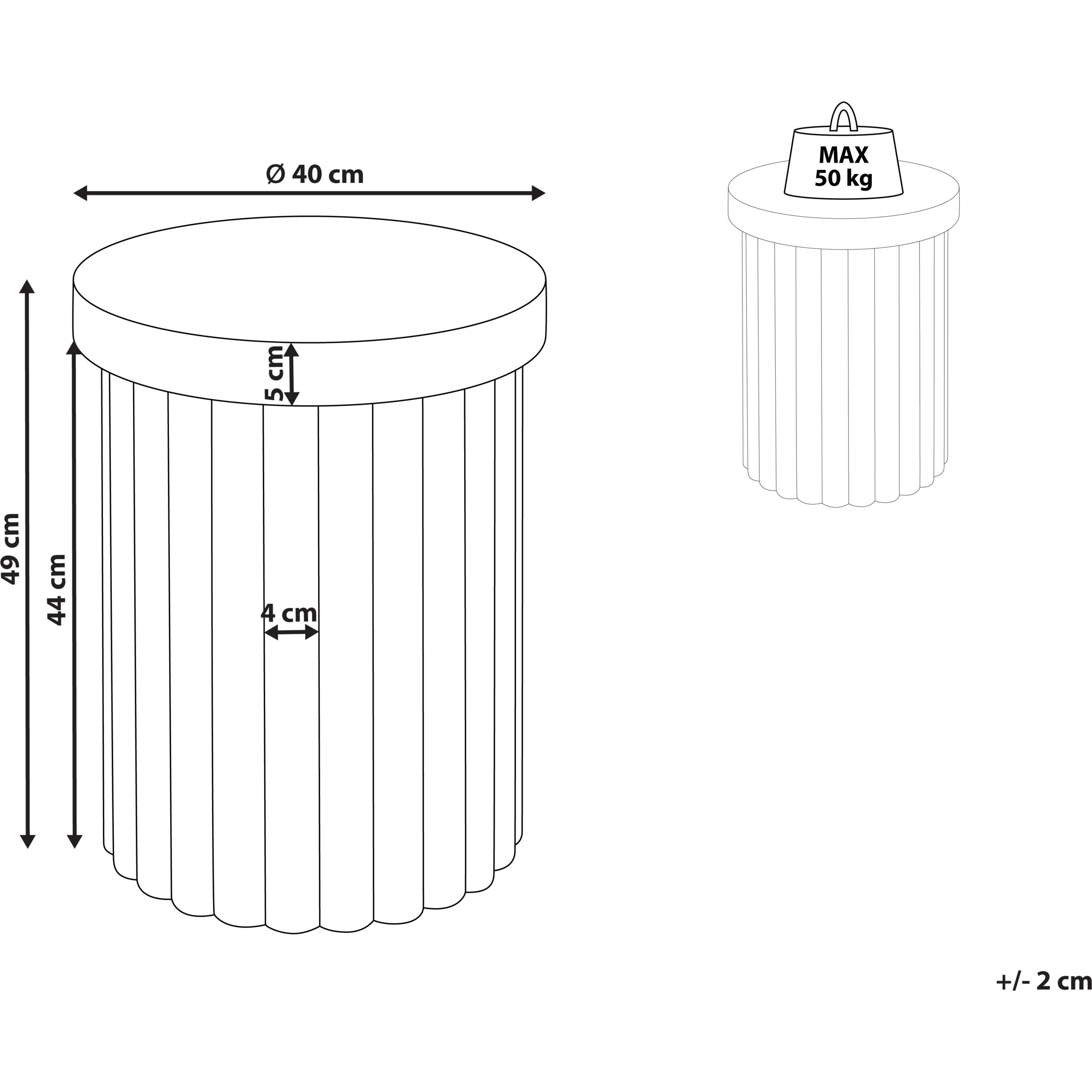 Thumbnail - Beliani, Couchtisch + Beistelltisch, Genola