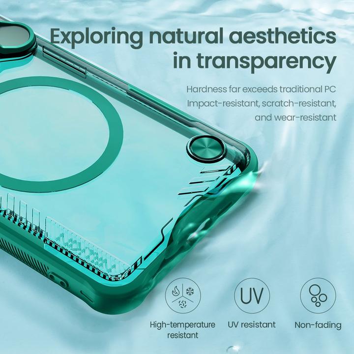 Actual product image Xiaomi Back panel cover - Nillkin Iceblade Prop Magnetic Cover for 15 Ultra Dark Night Black (Xiaomi 15 Ultra)